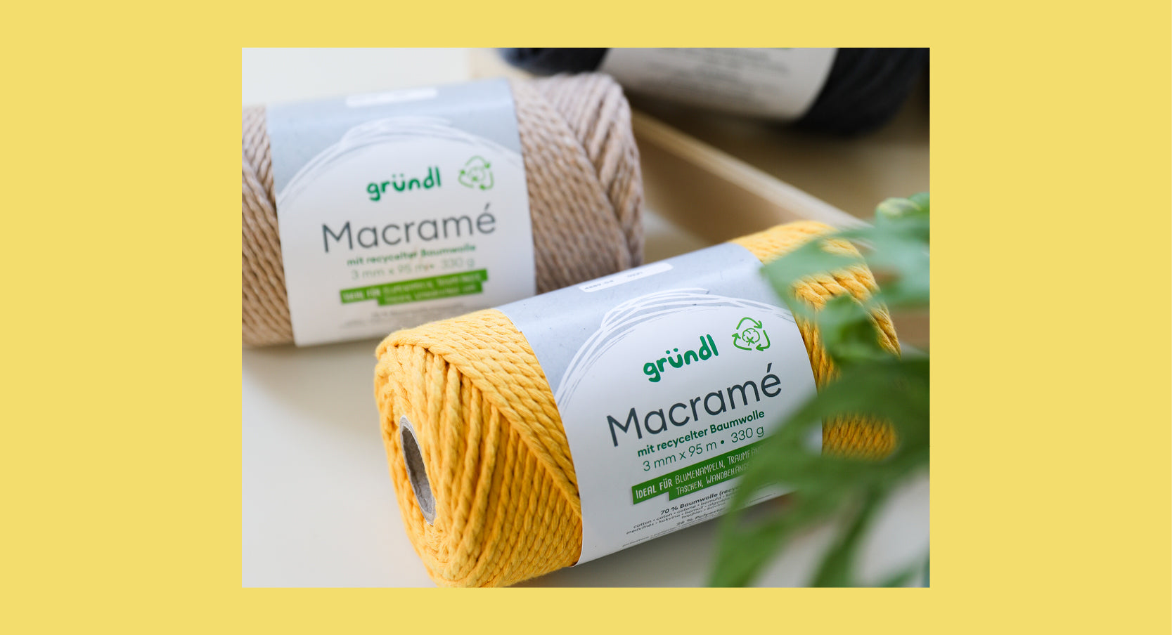 Le macramé – la tendance venue d'Orient