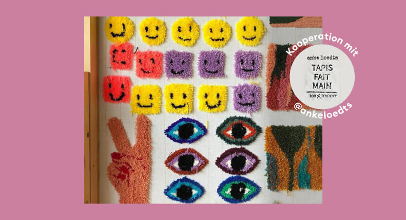 Tufting : tapis DIY et art mobilier en laine – Entretien avec Ankeloedts