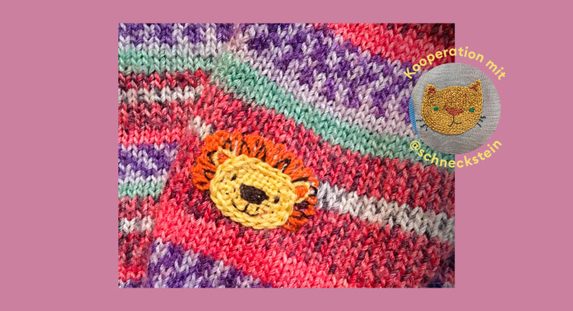 Visible mending: This is how beautifully you can mend small holes.