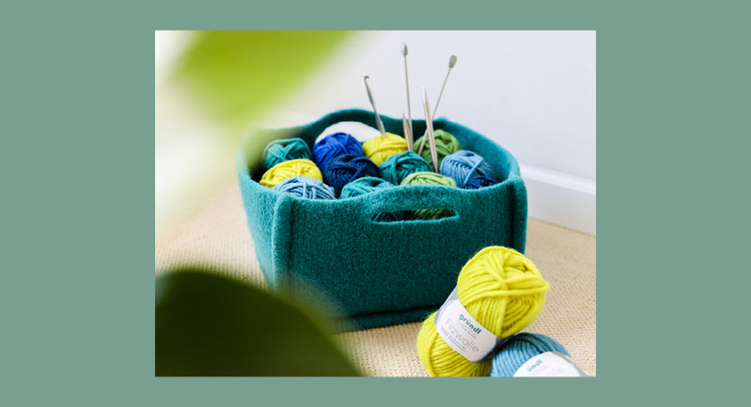 Feutrage au tricot : Une technique – de nombreuses possibilités