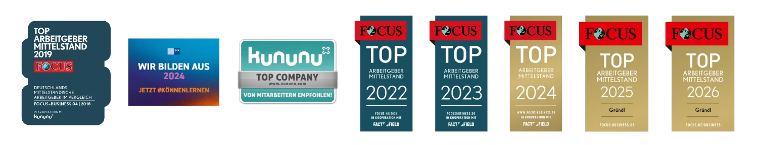 Distinctions en tant qu'employeur