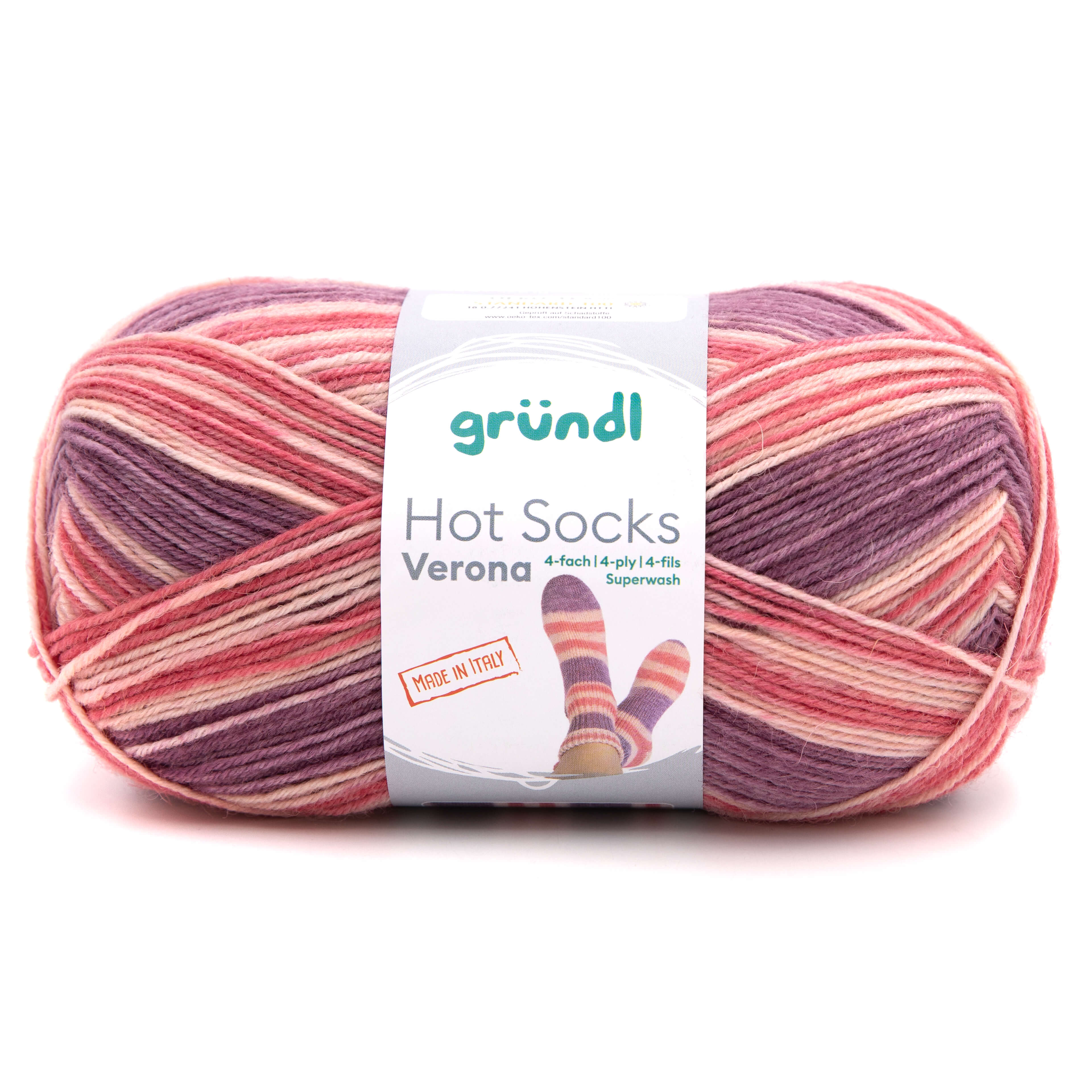 Gründl Hot Socks Madena ソックヤーン 毛糸 | www.esn-ub.org