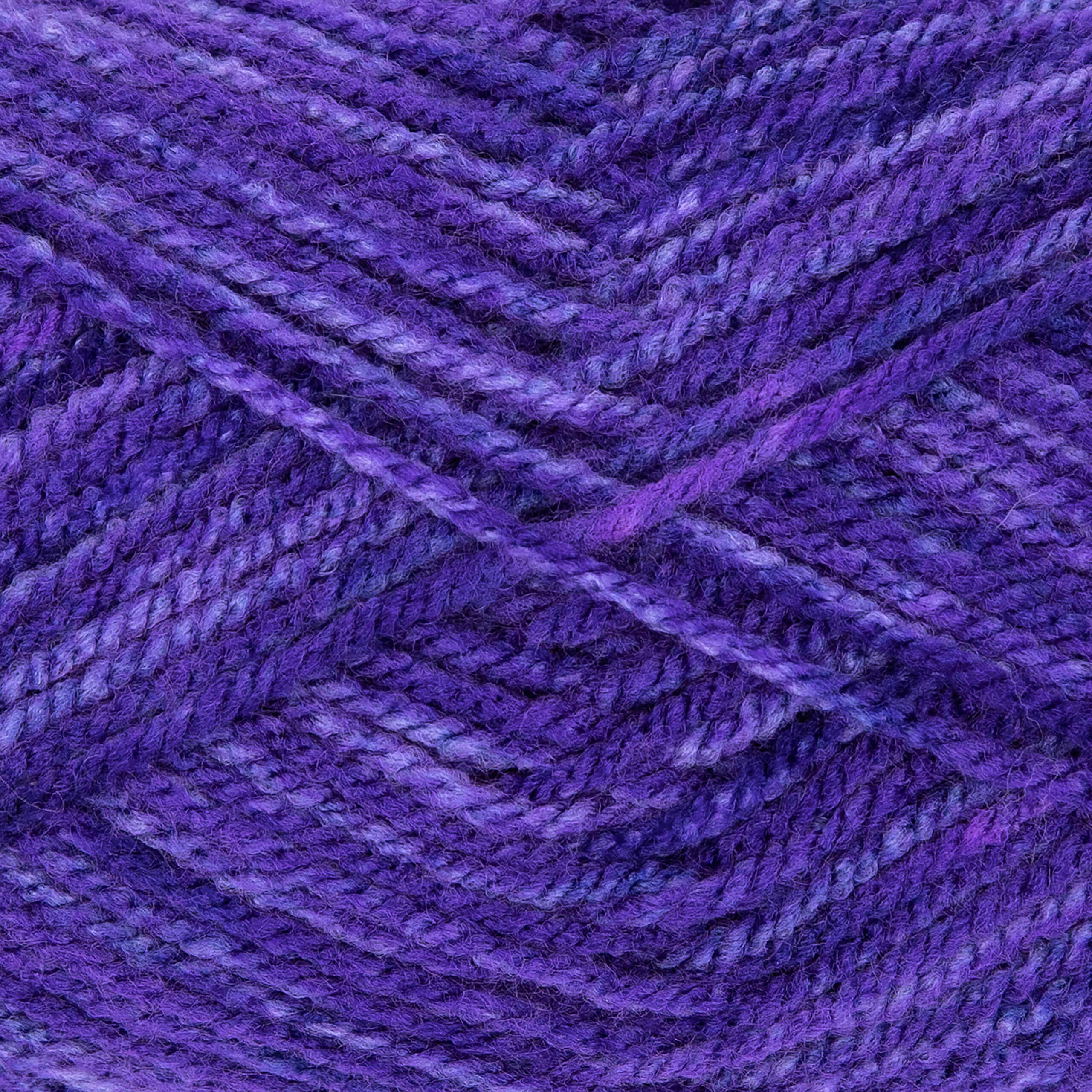 violett meliert