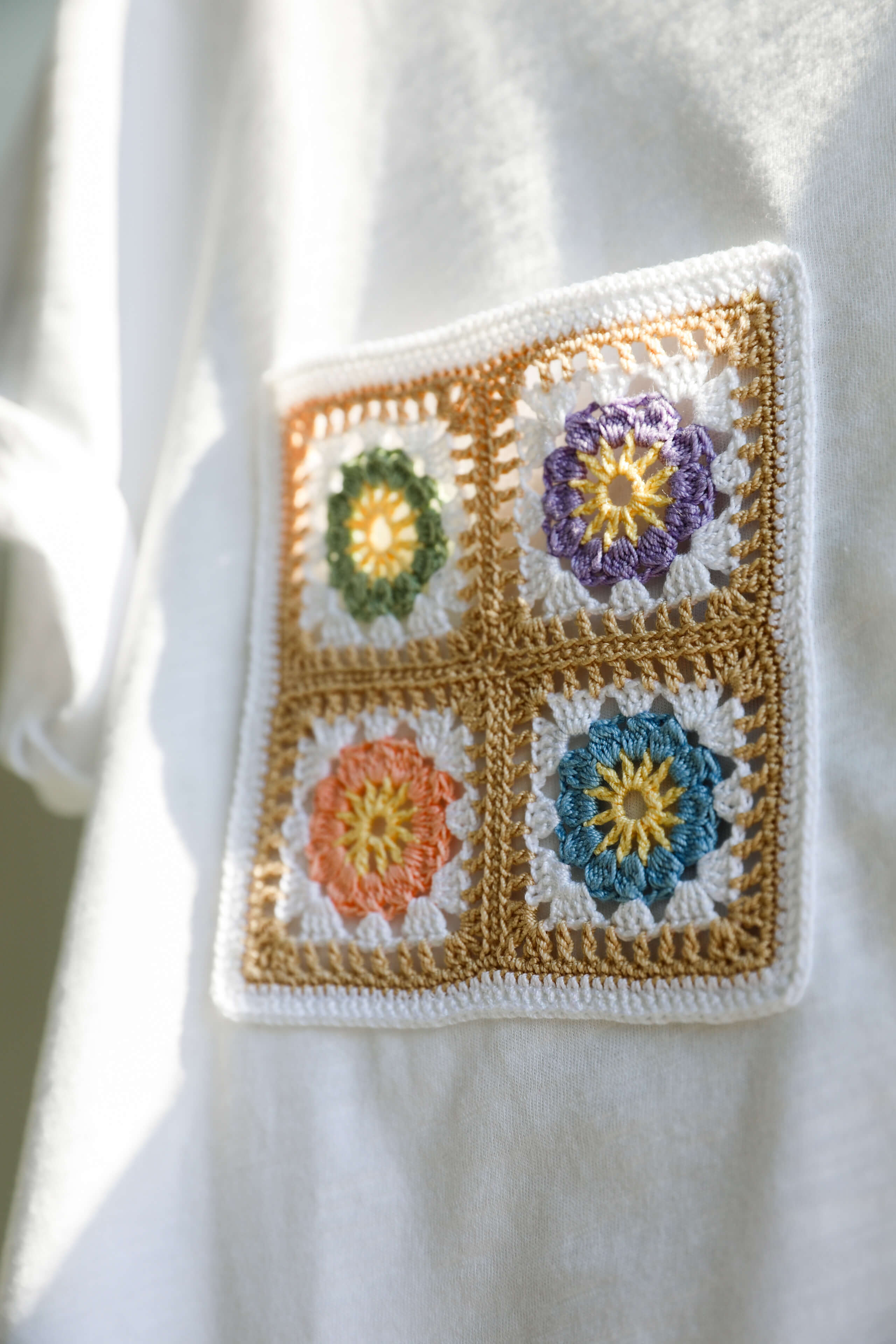 Granny Squares selbstgemacht