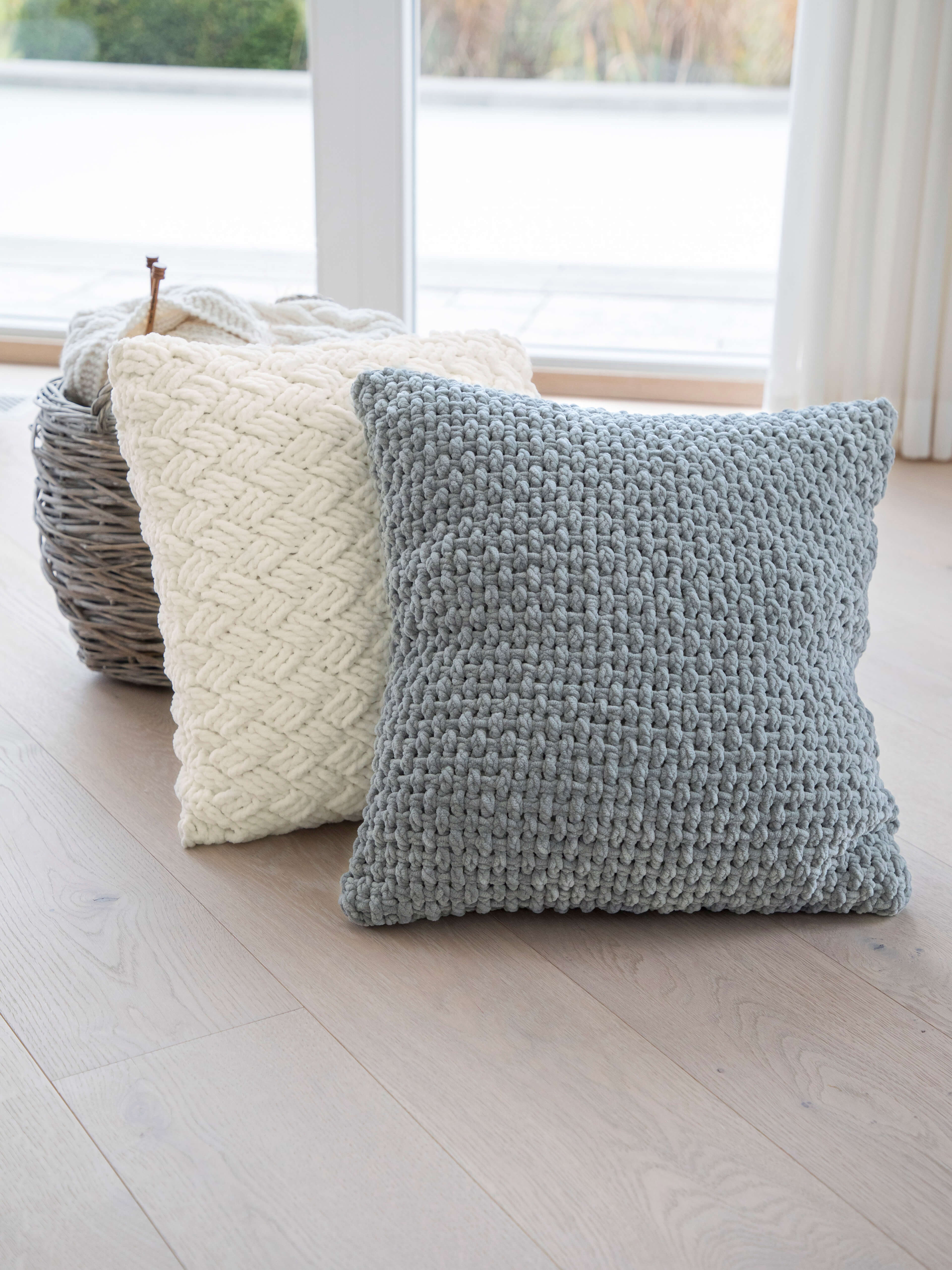 Crocheted Pillowcases