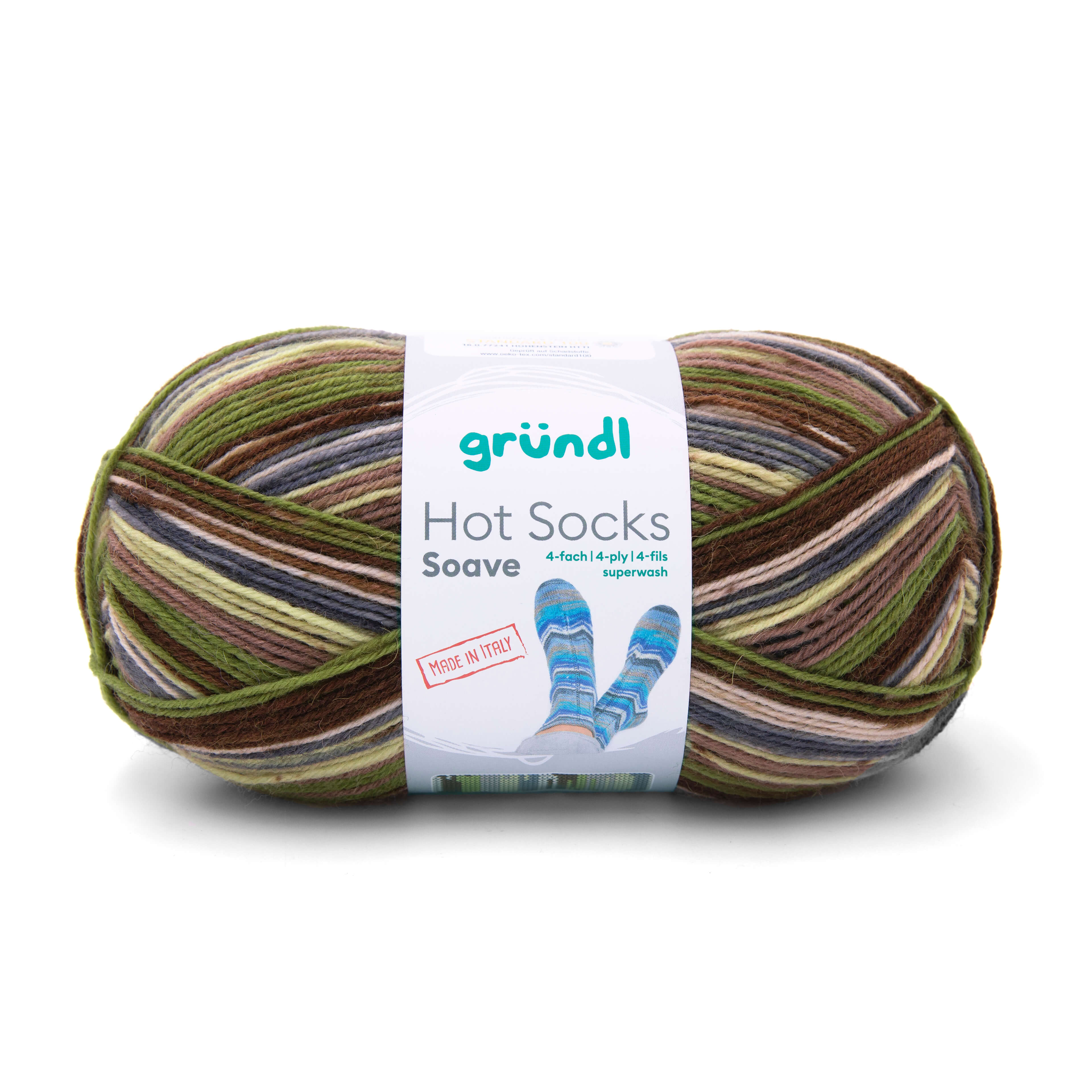Hot Socks Soave, 4-fach