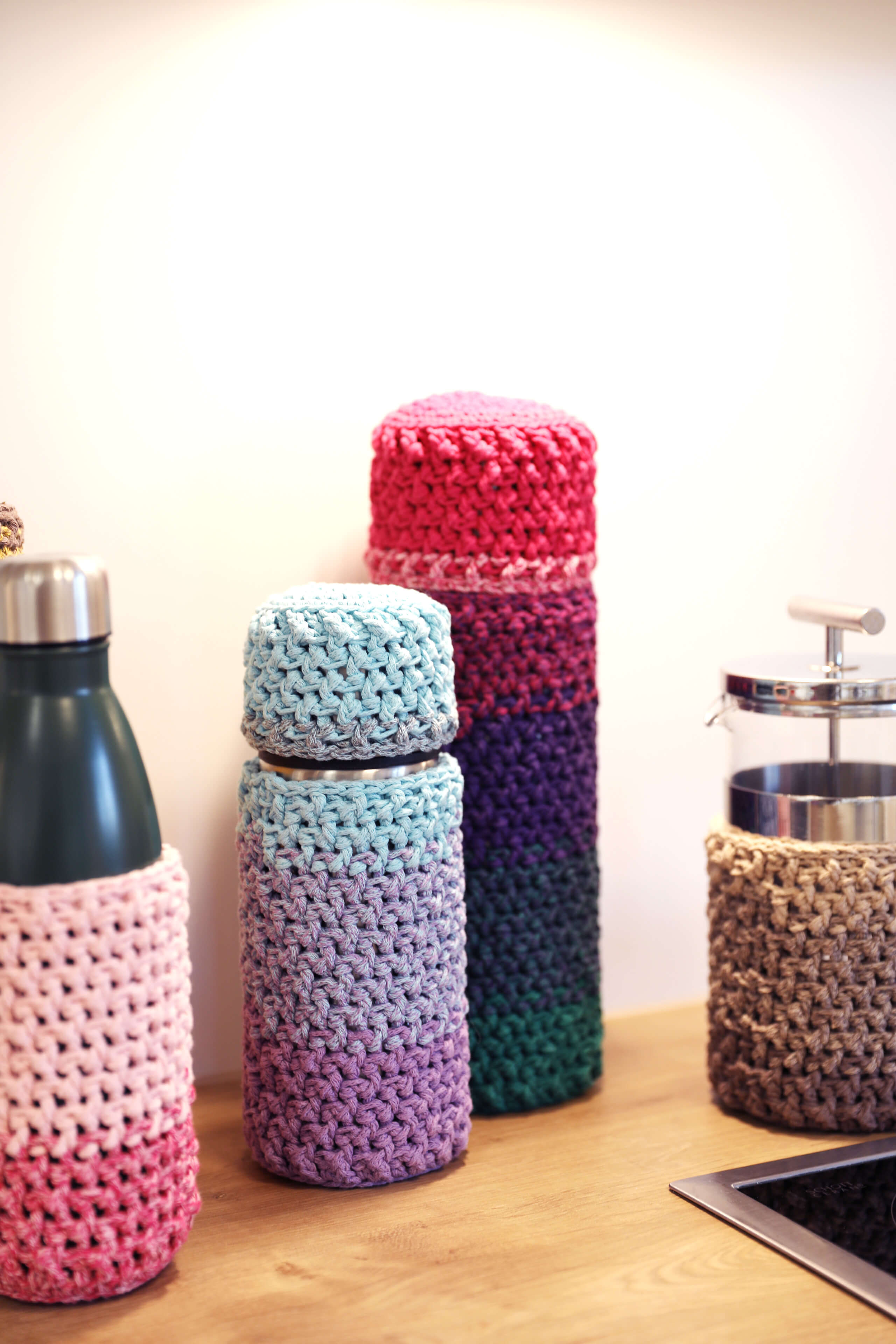 Cover for Vases, Glasses and (Thermos) Bottles
