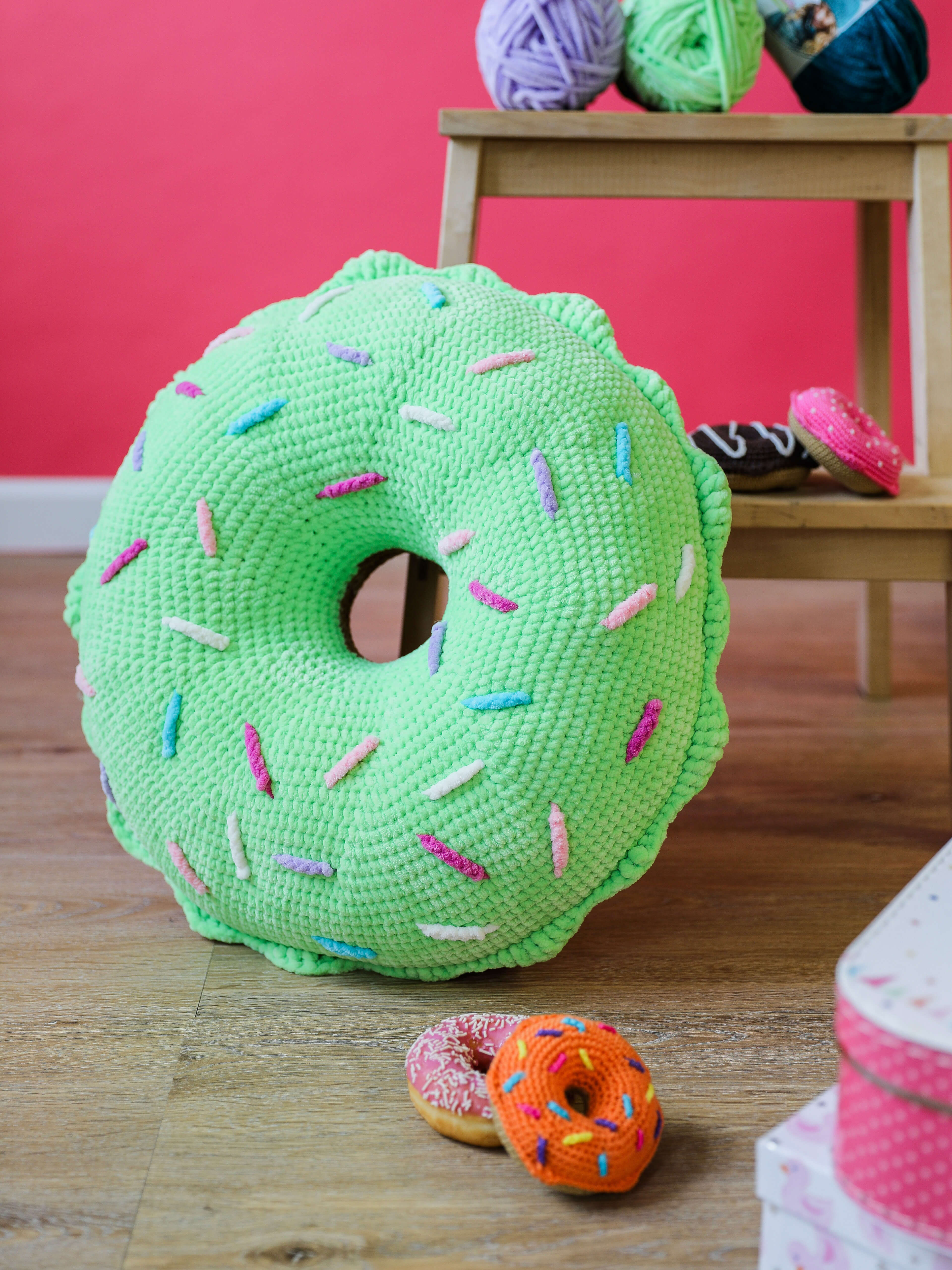Coussin Donut