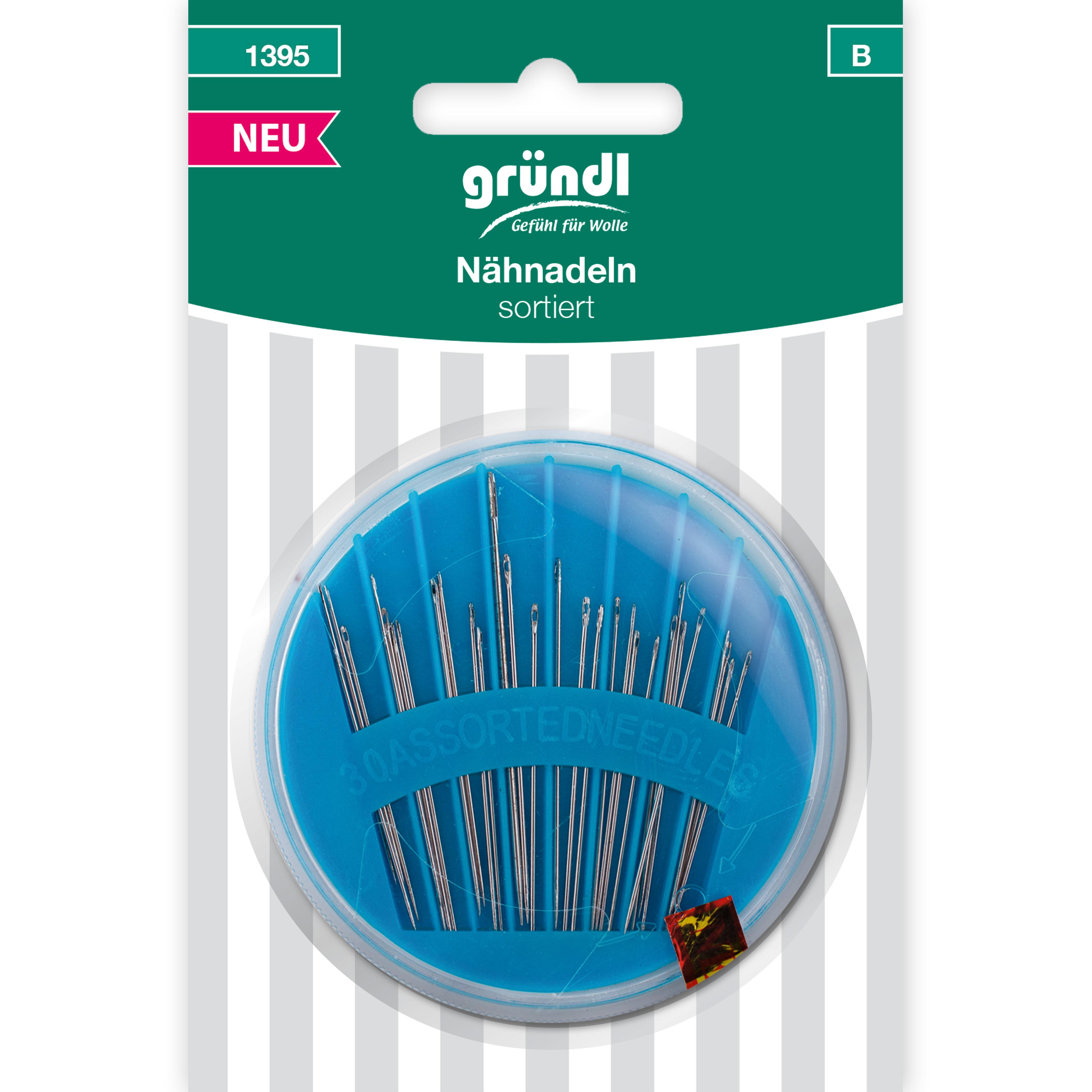 sewing needles, 30 pieces